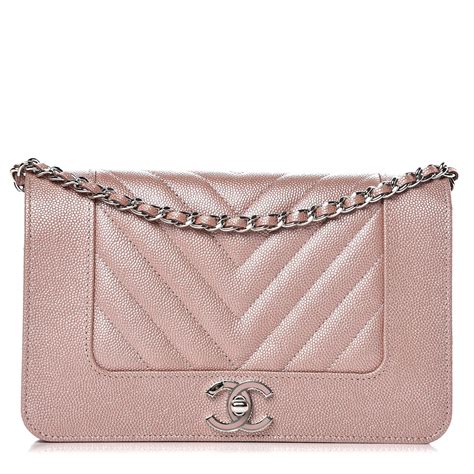 chanel chevron classic quilted woc|chanel woc on chain.